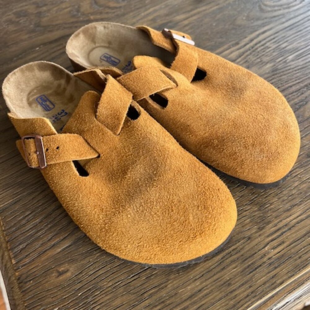 Birkenstock Boston Soft Foodbed Clog 7 Mink